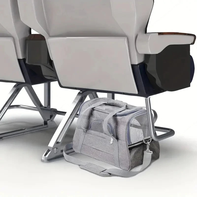 Large Cat & Dog Carrier – Soft-Sided Travel Pet Carrier for Medium & Large Cats & Puppies