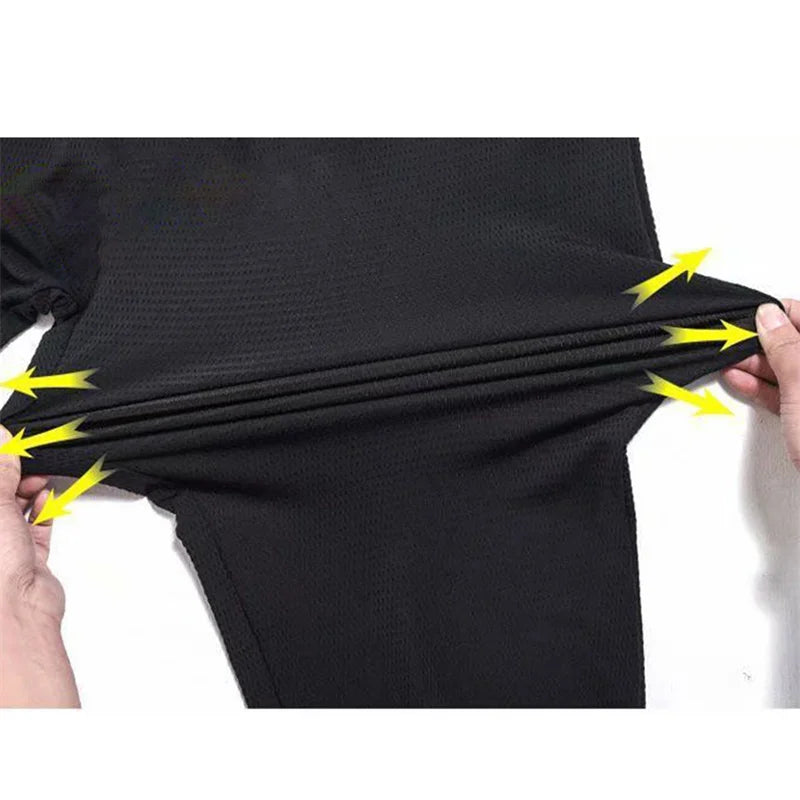 Men Fashion Quick Dry Pants Lightweight Hiking Jogging Running  Breathable Trousers