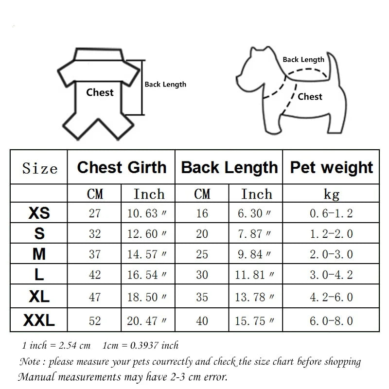 Cozy Fleece Dog Hoodie - Warm Winter Coat for Small & Large Breeds