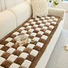 Winter Warm Dog Car Seat Cushion | Thickened Non-Slip Bun Plush Mat