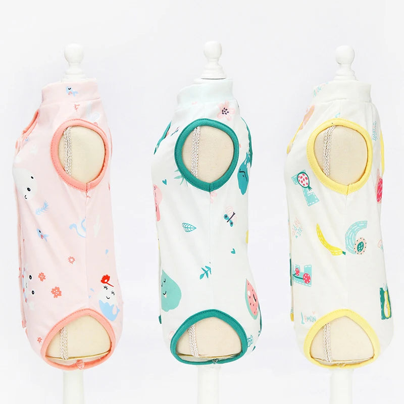 Cat Recovery Suit – Soft Post-Surgery Recovery Clothing for Cats