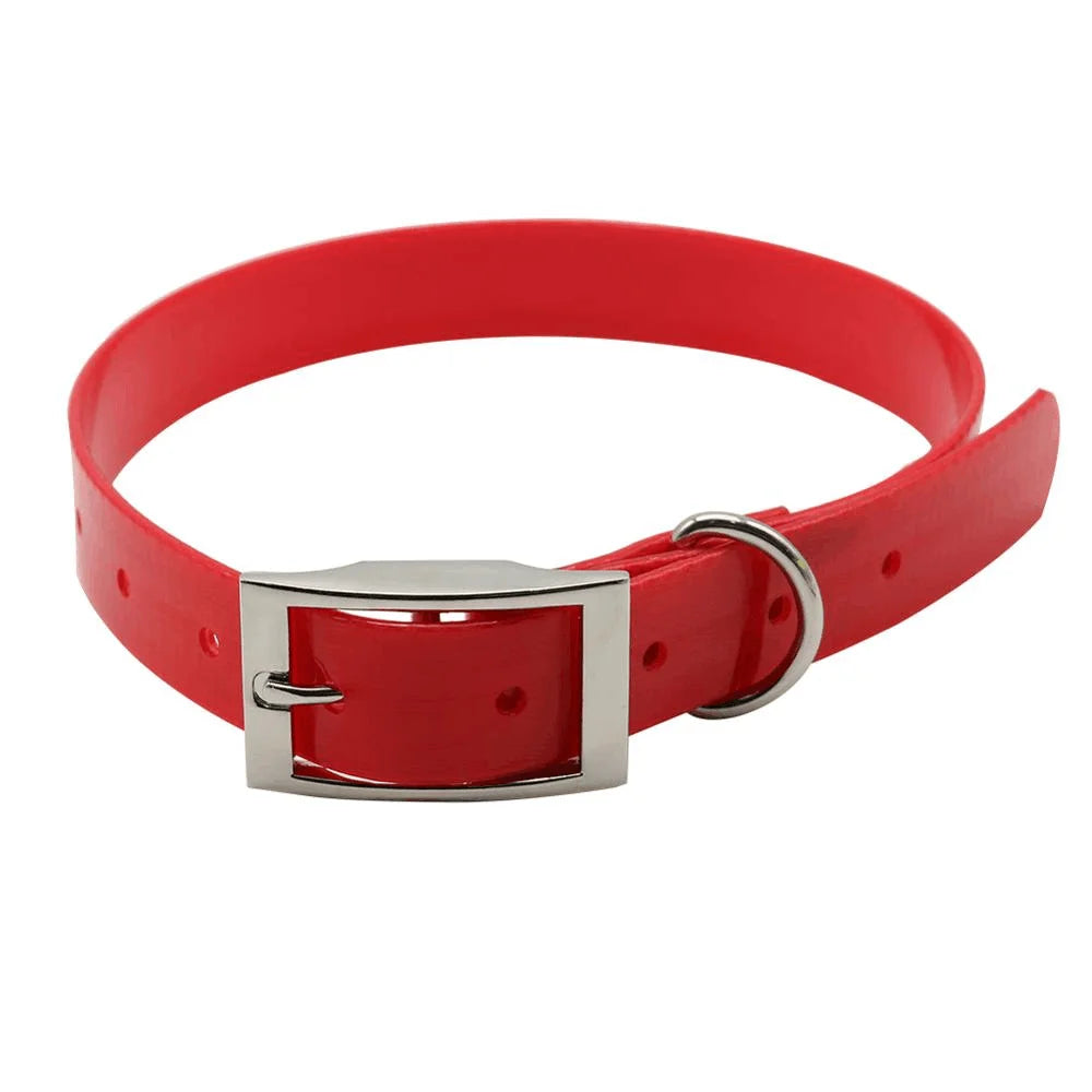 Waterproof TPU Odor-Proof Dog Collar - Easy-Clean Dirt Resistant