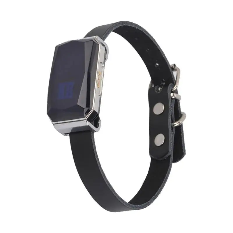 IP67 Waterproof GPS Pet Tracker – WiFi Smart Collar Locator with LED Light for Dogs & Cats