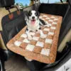 Winter Warm Dog Car Seat Cushion | Thickened Non-Slip Bun Plush Mat
