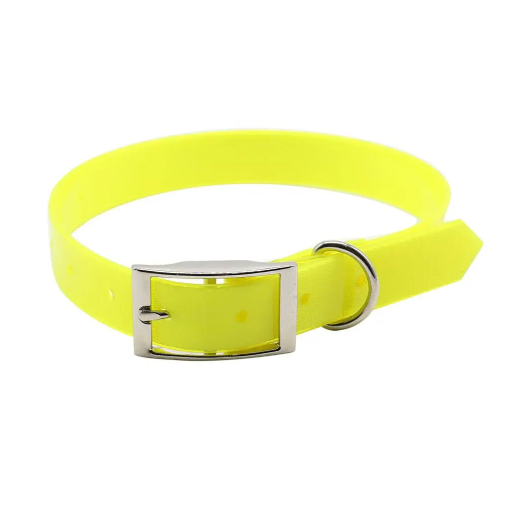Waterproof TPU Odor-Proof Dog Collar - Easy-Clean Dirt Resistant