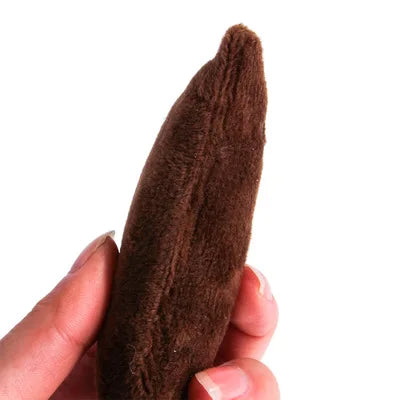 Interactive Catnip Plush Cat Toy – Teeth Cleaning Chew & Squeaky Toy for Cats and Kittens