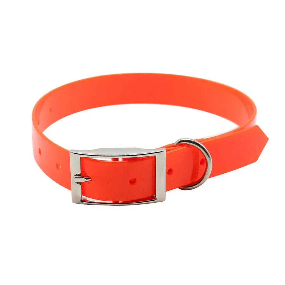 Waterproof TPU Odor-Proof Dog Collar - Easy-Clean Dirt Resistant