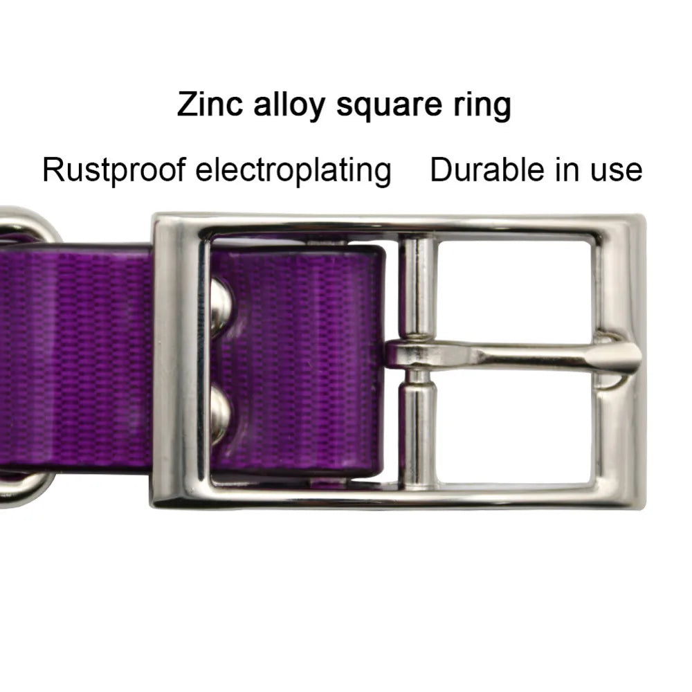 Waterproof TPU Odor-Proof Dog Collar - Easy-Clean Dirt Resistant