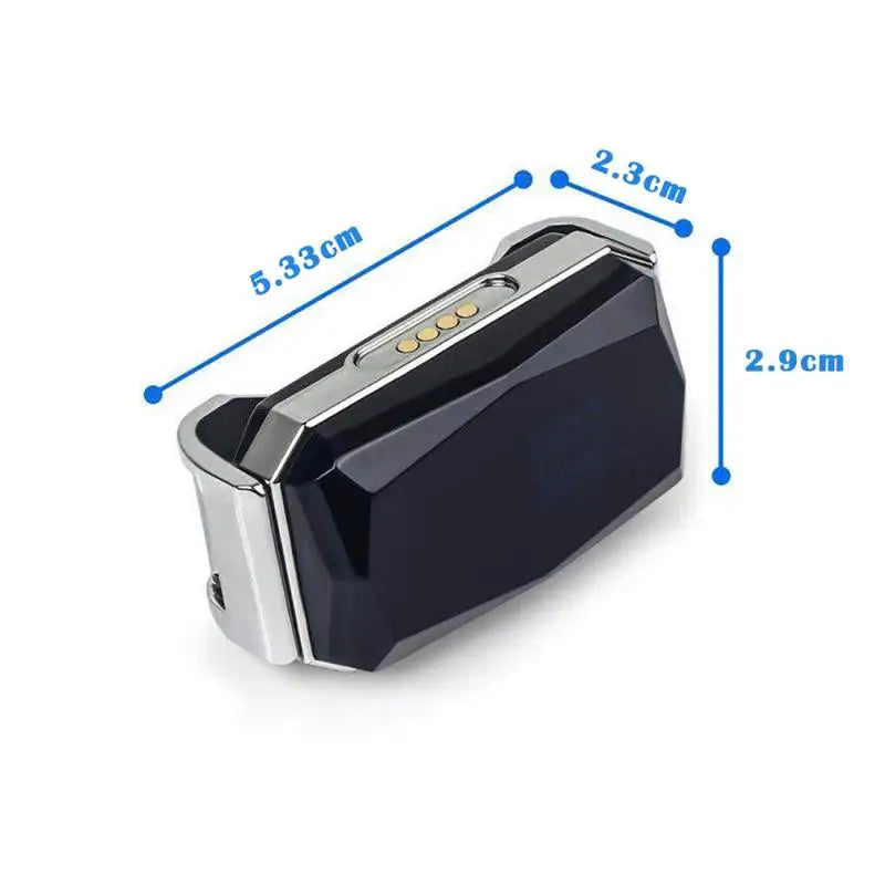 IP67 Waterproof GPS Pet Tracker – WiFi Smart Collar Locator with LED Light for Dogs & Cats