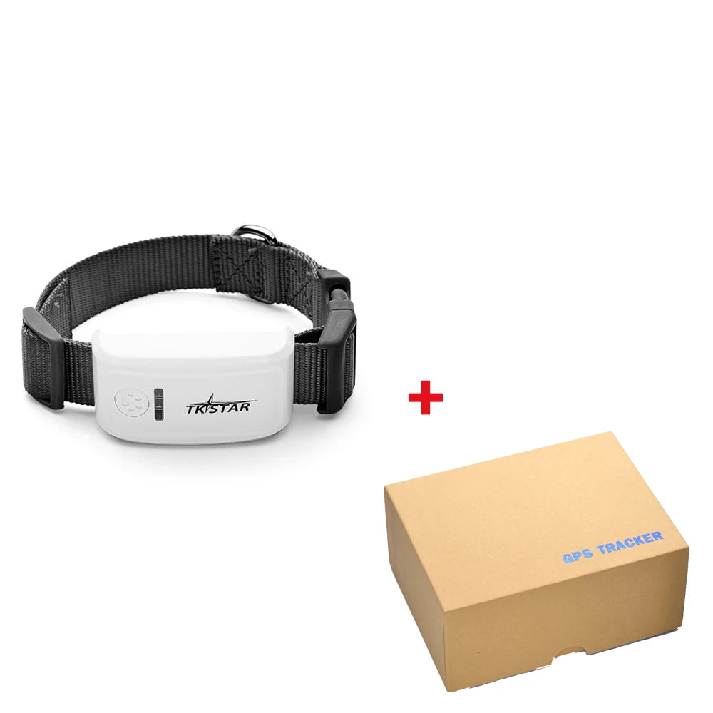 TK909 2G GSM GPS Pet Tracker – Waterproof IP67 Dog & Cat GPS Locator with Free App
