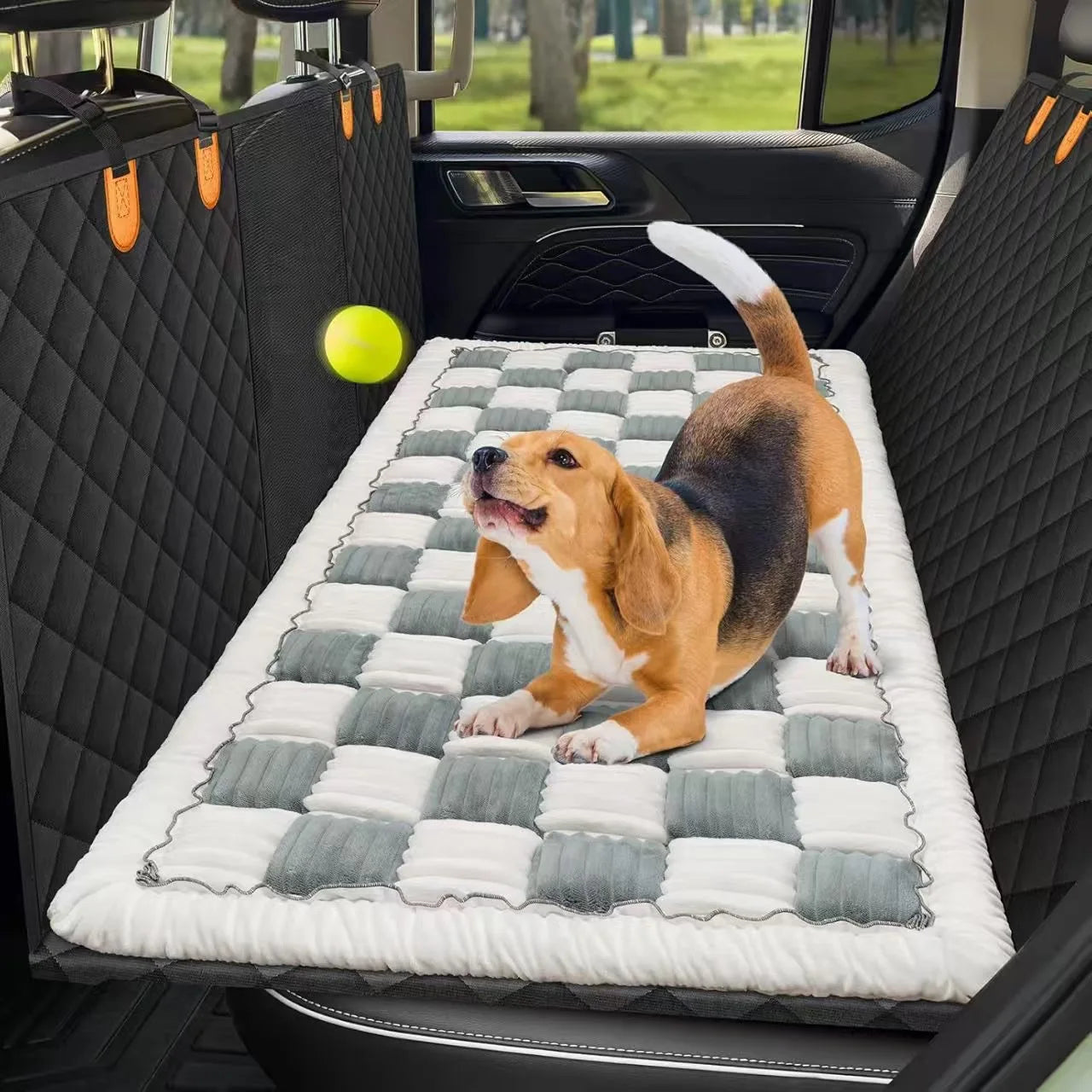 The Premium Travel Safe Car Seat Pet Bed & Cushion