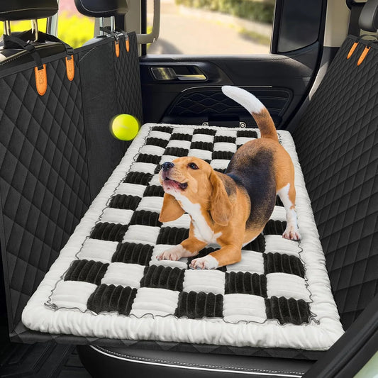 The Premium Travel Safe Car Seat Pet Bed & Cushion