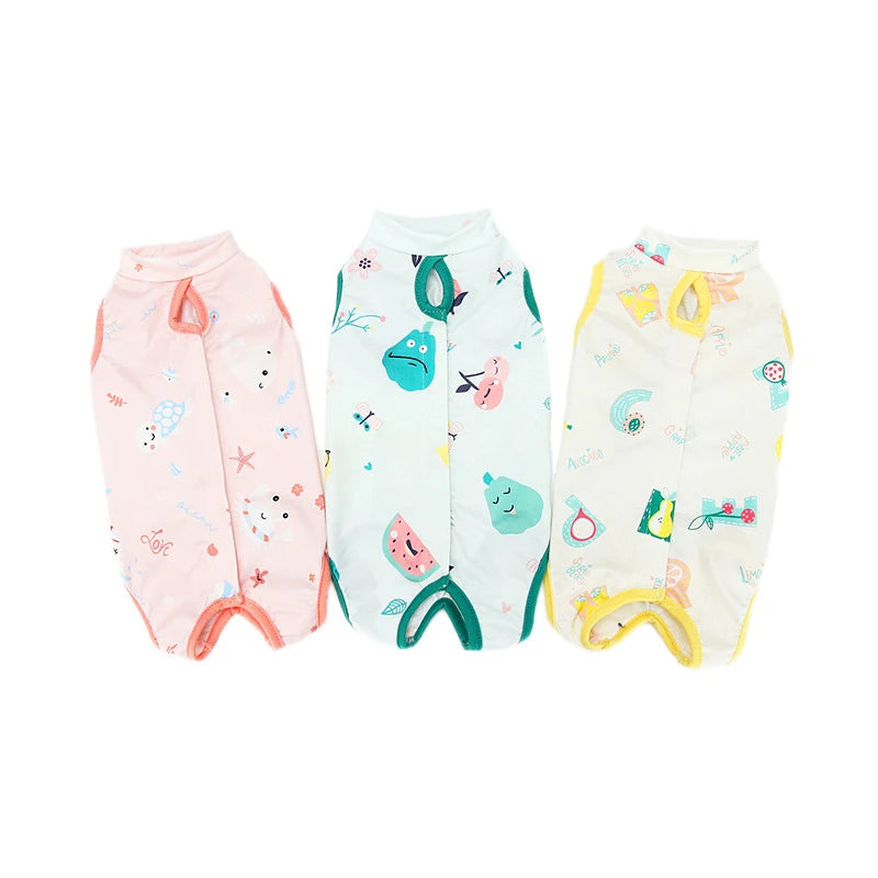 Cat Recovery Suit – Soft Post-Surgery Recovery Clothing for Cats