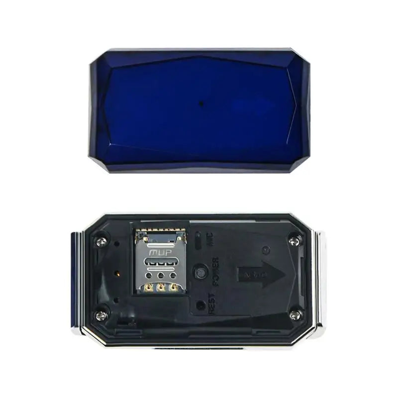 IP67 Waterproof GPS Pet Tracker – WiFi Smart Collar Locator with LED Light for Dogs & Cats