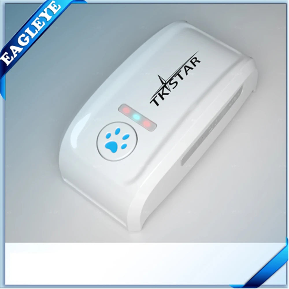 TK909 2G GSM GPS Pet Tracker – Waterproof IP67 Dog & Cat GPS Locator with Free App
