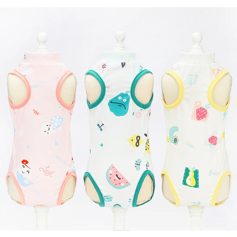 Cat Recovery Suit – Soft Post-Surgery Recovery Clothing for Cats