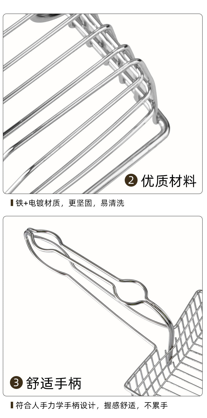 Heavy-Duty Metal Cat Litter Scoop – Deep Aluminum Litter Sifter with Ergonomic Handle