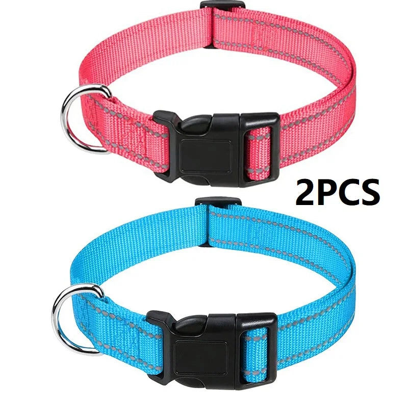 GXQ07 Choker Dog Collar: Decorative Adjustable Neckband for All Breeds