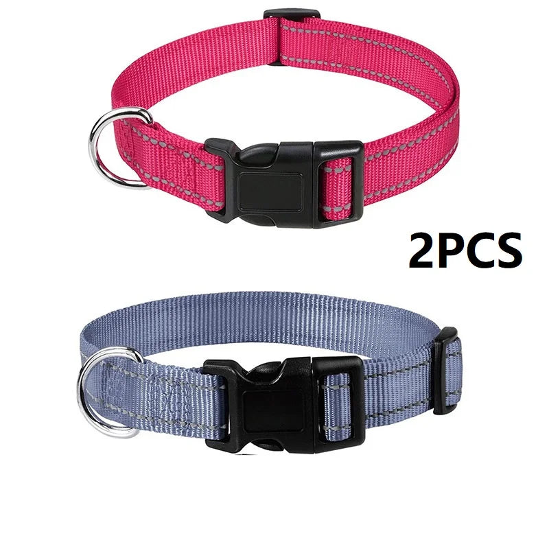 GXQ07 Choker Dog Collar: Decorative Adjustable Neckband for All Breeds