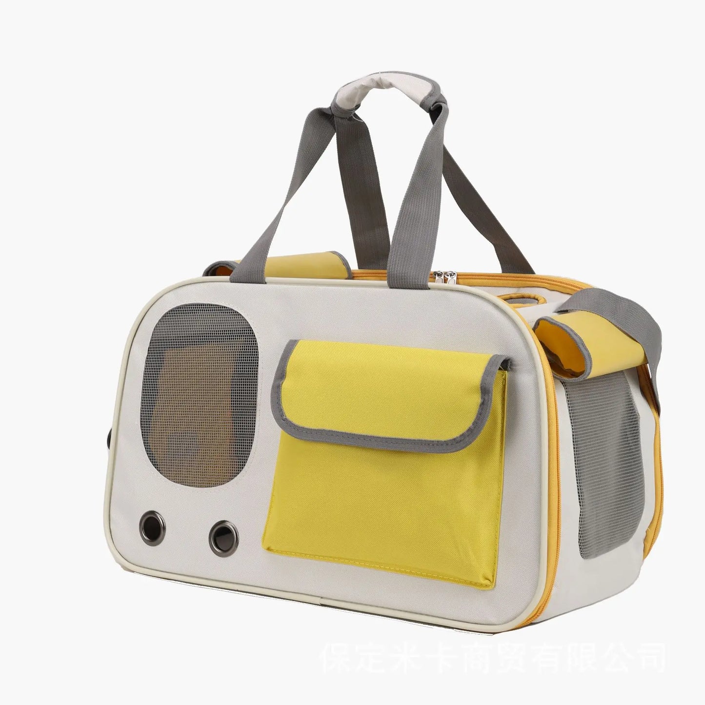 Portable Pet Carrier Bag for Cats & Small Dogs – Lightweight Travel Carrier for Outdoor Adventures