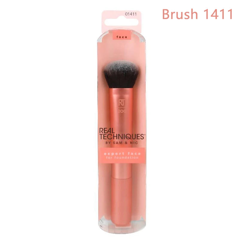 Makeup Brushes Tool Set Cosmetic Powder Eye Shadow Foundation Blush Blending Beauty Make Up Real Techniques Brush - PULSE MART
