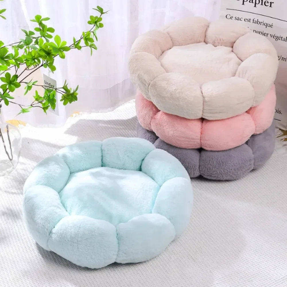 Luxury Orthopedic Pet Bed Cushion Washable Plush Dog Mat