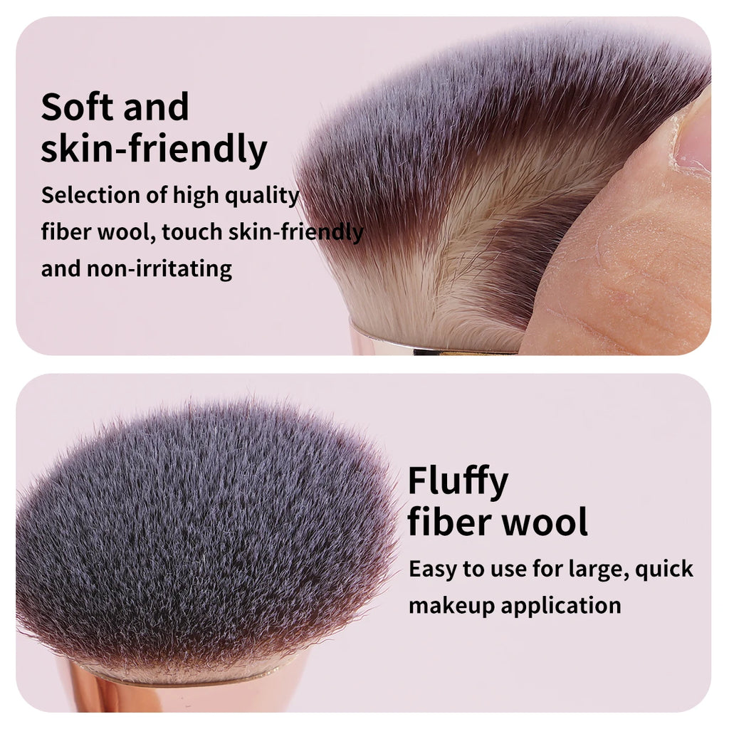 MAANGE 4-Piece Dual-Ended Makeup Brush Set - Perfect for Beginners - PULSE MART