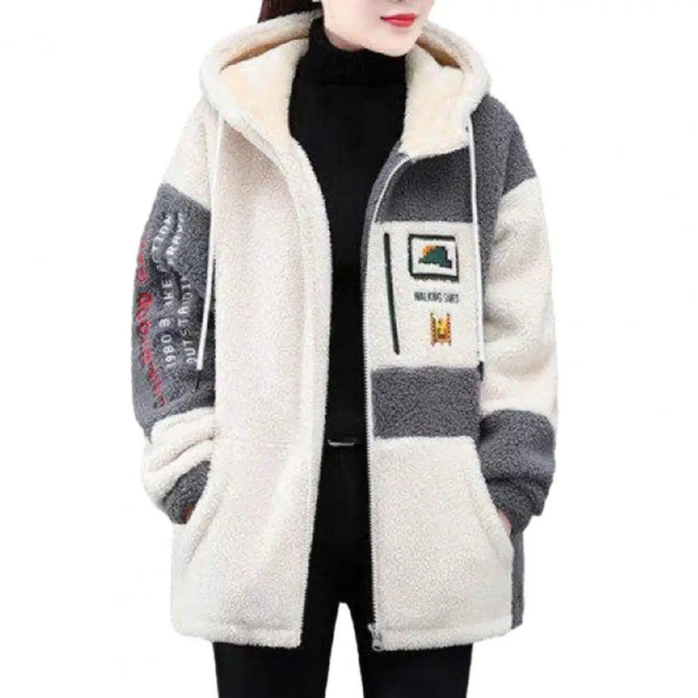 Winter Fashion Women’s Hooded Fleece Coat - PULSE MART