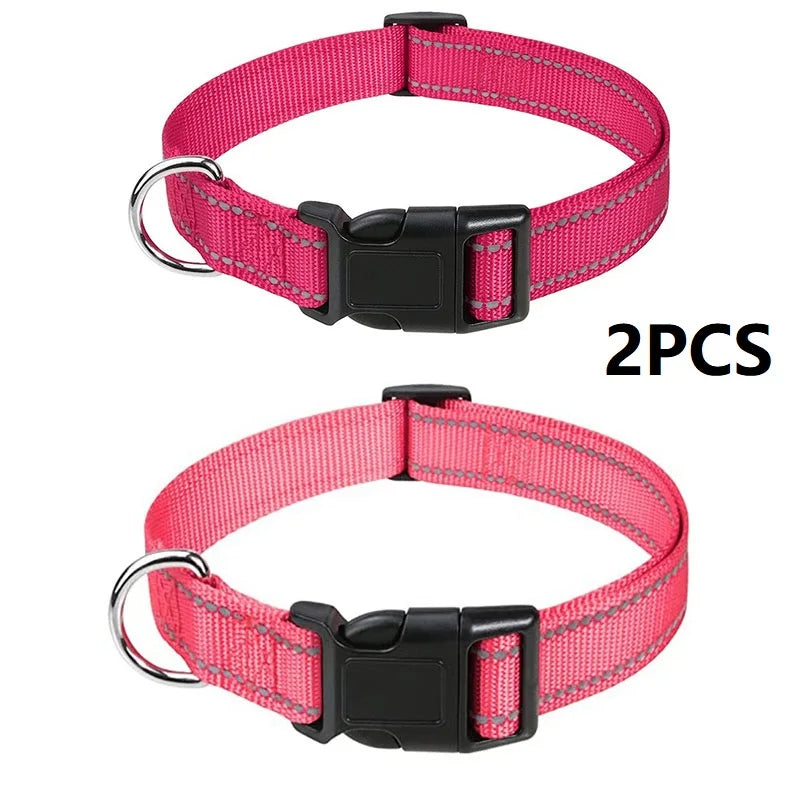 GXQ07 Choker Dog Collar: Decorative Adjustable Neckband for All Breeds