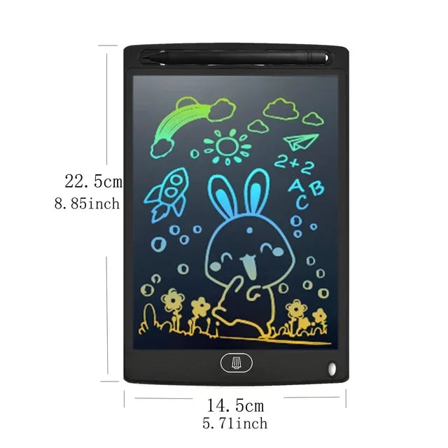 6.5/8.5/10/12 Inch Drawing Tablet Lcd Writing Board Tablet for Designs Graphic Electronic Notebook Magic Tablet To Draw Toy Gift