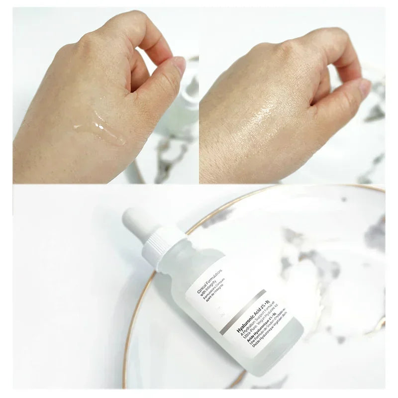 2% Hyaluronic Acid + B5 Serum Moisturizing Nourishing Dry Smooth Face Skin Care Pore Shrinking Moisturizing Serums Skin Care - PULSE MART