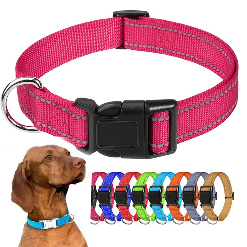 GXQ07 Choker Dog Collar: Decorative Adjustable Neckband for All Breeds