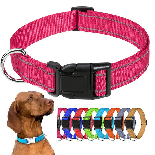 GXQ07 Choker Dog Collar: Decorative Adjustable Neckband for All Breeds