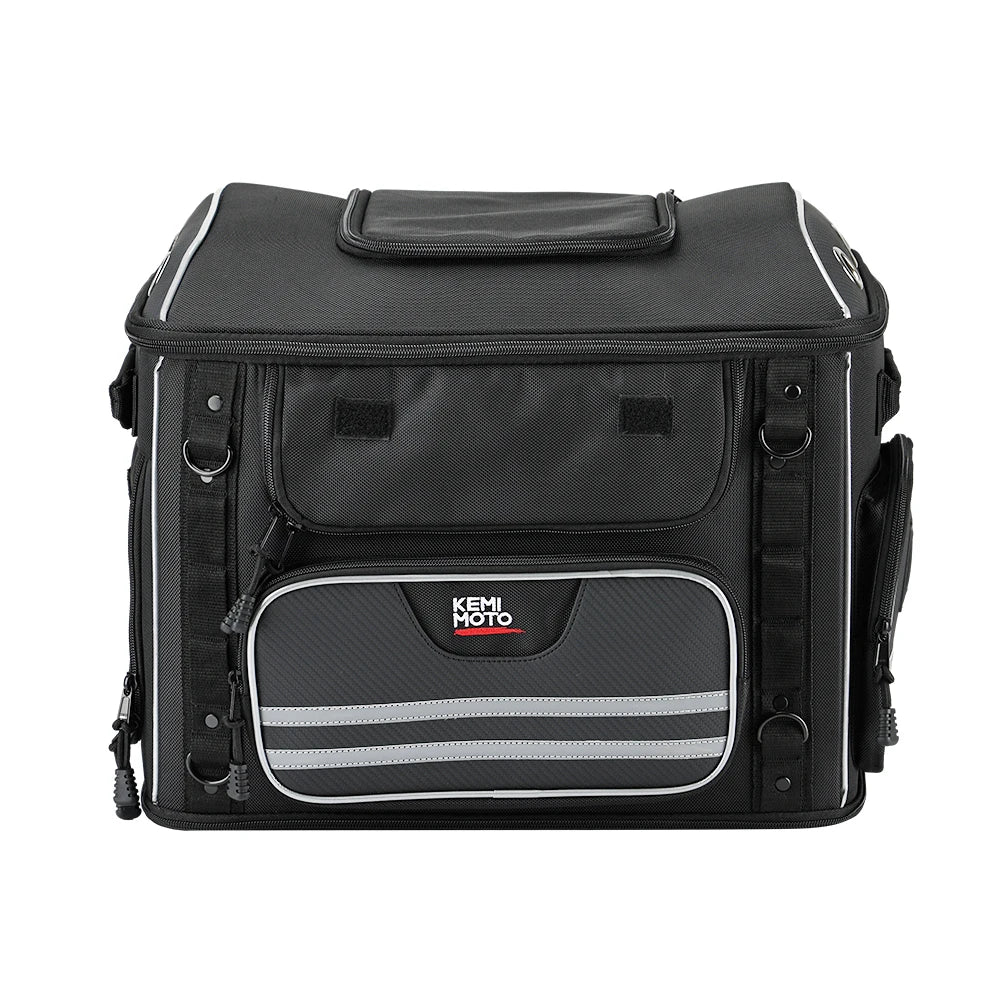 Motorcycle Pet Carrier Bag – Dog & Cat Carrier for Harley Touring, Street Glide, Road King & Trike Models