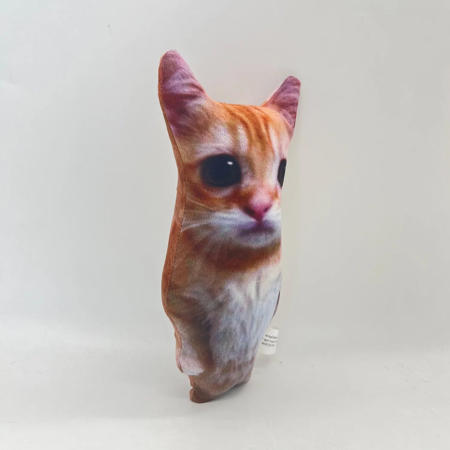 21cm Cute El Gato Cat Plush Toy – Soft Stuffed Cat Doll Collectible Gift