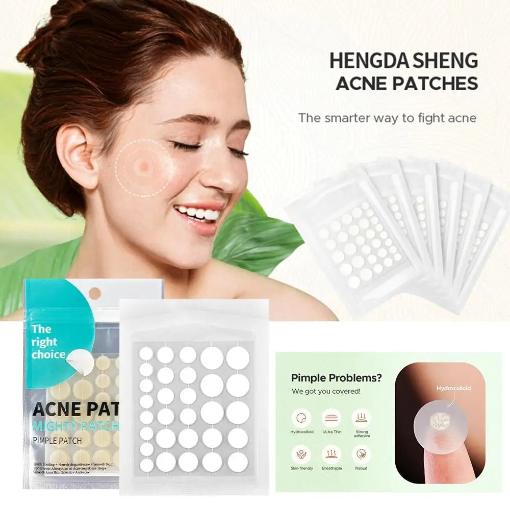 30PCS Hydrocolloid Salicylic Acid Acne Pimple Patch - PULSE MART