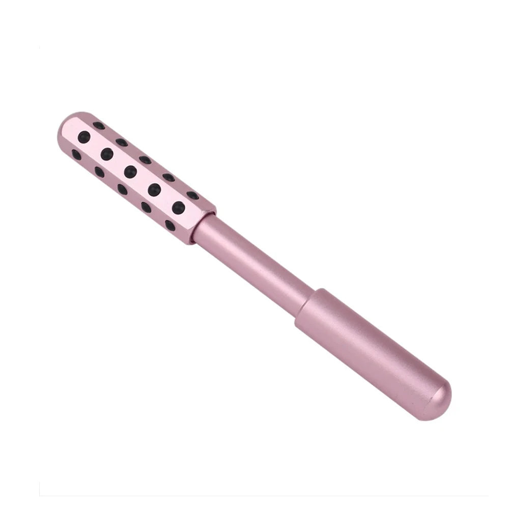 Germanium Face Massage Roller - Firming, Lifting, and Anti-Wrinkle Skin Care Tool, r for Radiant Complexion - PULSE MART