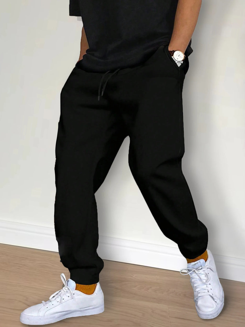 Men's Pants Casual Fashion Sports Pants Gym Sport Trousers Jogger Sweatpants Running