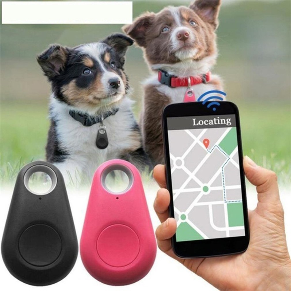 Waterproof Mini GPS Tracker for Dogs & Cats – Real-Time Global Pet Locator with Movement Alerts