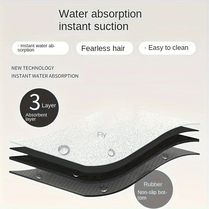 Solid color pet feeding mat cat and dog special placemat pet supplies rice mat diatom mud dog cage absorbent pad