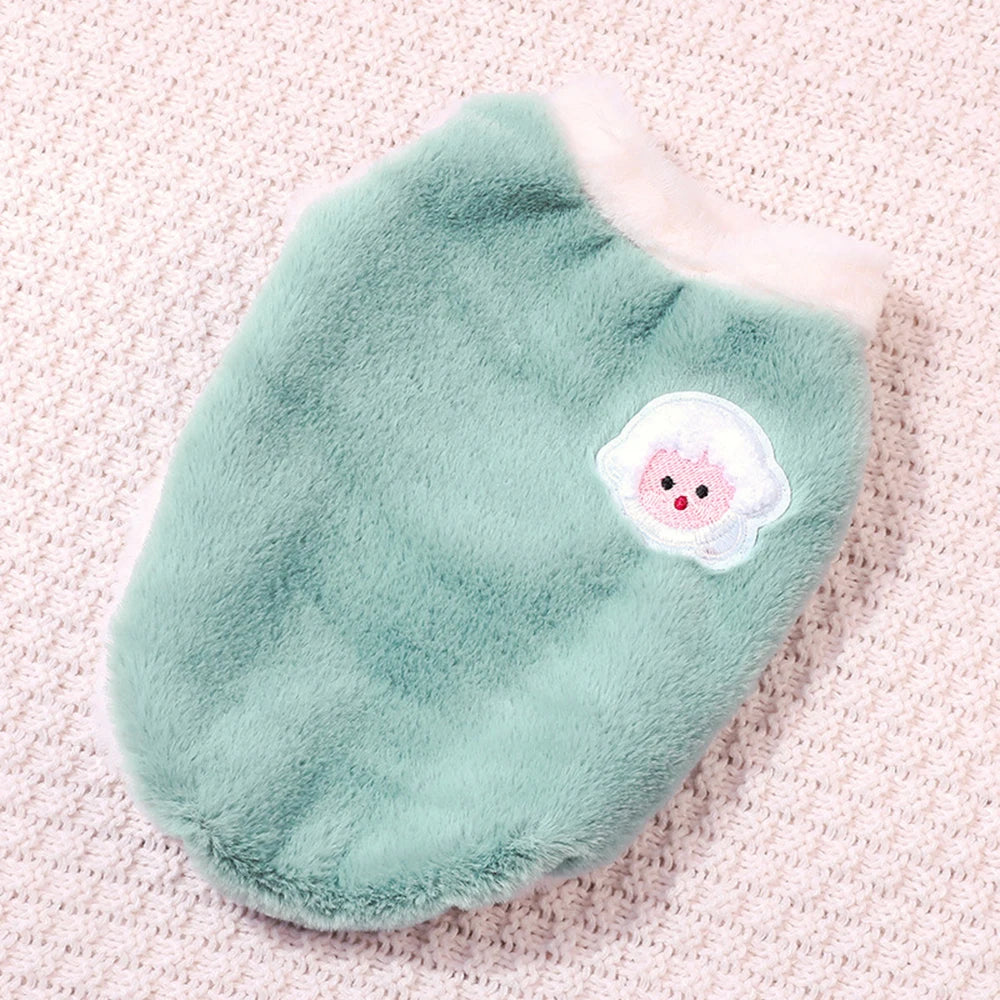 Soft Cat Vest – Warm Winter Clothing for Cats, Kittens & Small Dogs