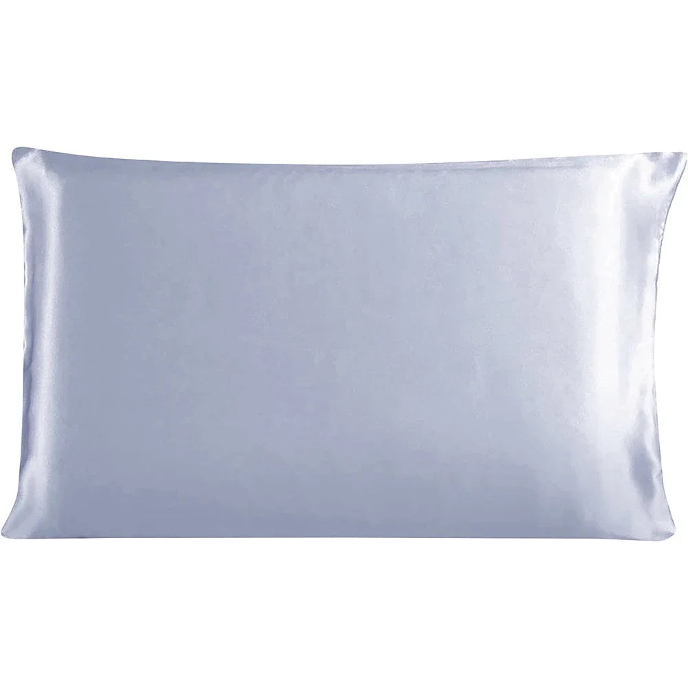100% Natural Mulberry Silk Pillowcase - 22 Momme Luxury, Dual-Sided with Hidden Zipper - PULSE MART
