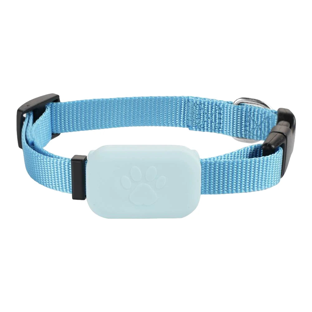 Waterproof Pet GPS Tracker – Real-Time Dog & Cat GPS Locator with Adjustable Collar