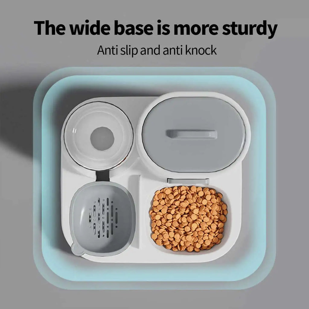 “Automatic Pet Feeder & Water Dispenser cat & dog