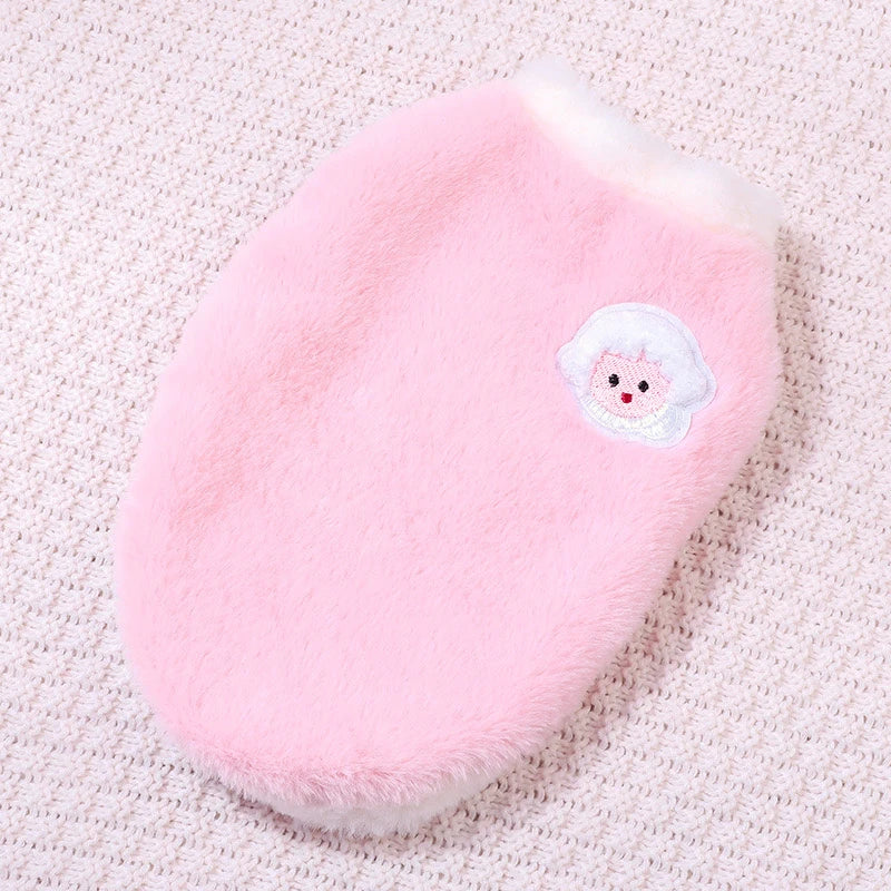 Soft Cat Vest – Warm Winter Clothing for Cats, Kittens & Small Dogs
