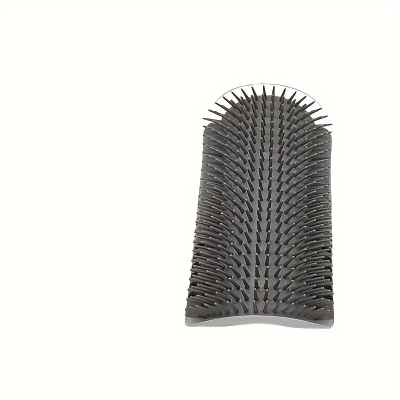 Wall-Mounted Cat Grooming Brush – Self-Groomer Massage Comb for Cats & Small Dogs
