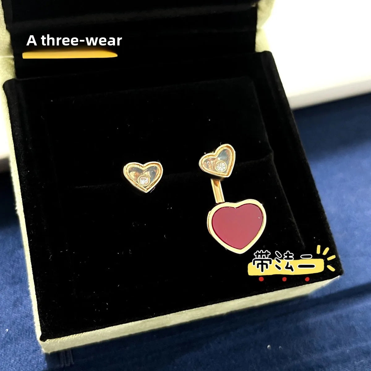 2025 New Fashionable Minimalist, Small and Popular, Exquisite Love Earrings for Women