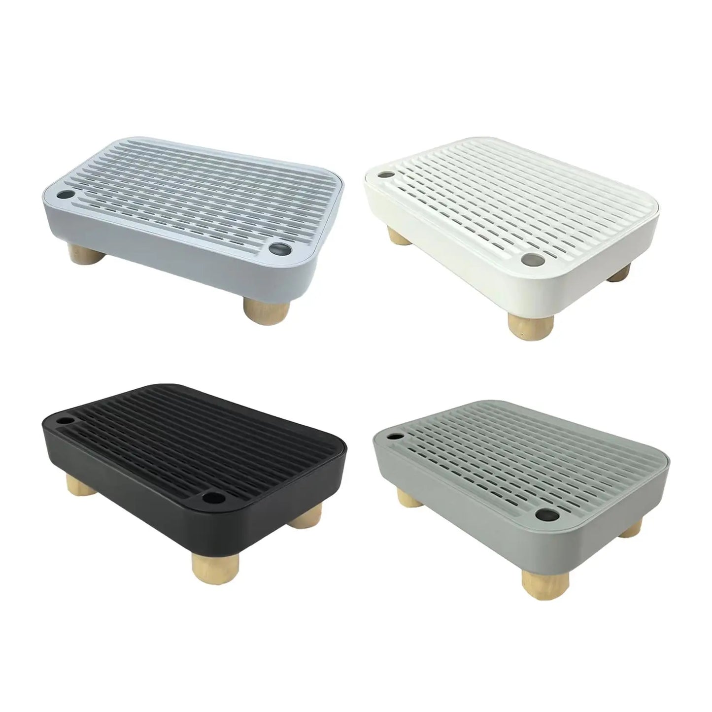 Cat Litter Box Step – Washable Litter Sifter Ramp for Kittens, Senior Cats & Indoor Cats