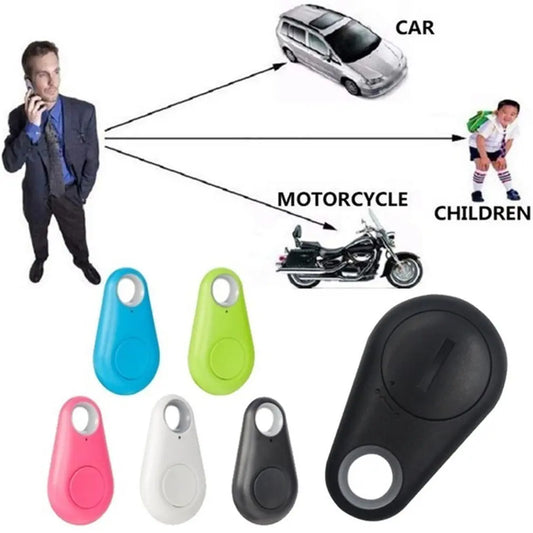 Waterproof Mini GPS Tracker for Dogs & Cats – Real-Time Global Pet Locator with Movement Alerts