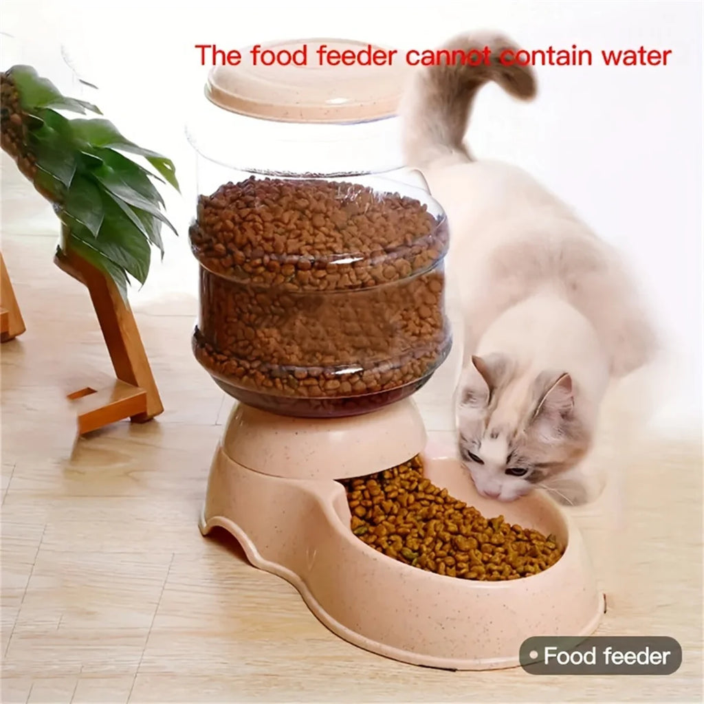 Automatic Pet Water Feeder – Large Capacity Dispenser for Cats & Dogs